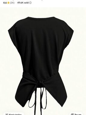 Black Tie Shirt